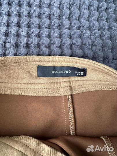 Замшевая юбка