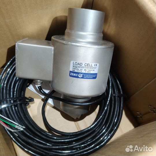 Датчик весовой тезометрический нь14С-С3-30Т-13В6