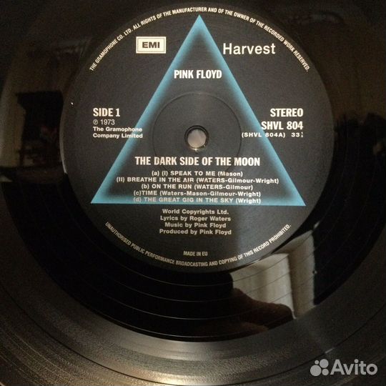 Pink Floyd/Dark Side,2013, EU,Lim edit,40th Ann