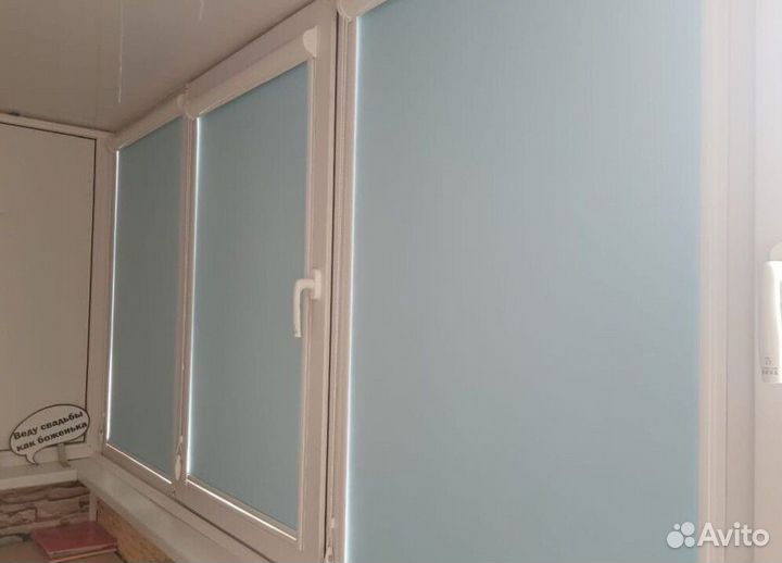 Рулонные кассетные шторы блекаут J2042-E3460