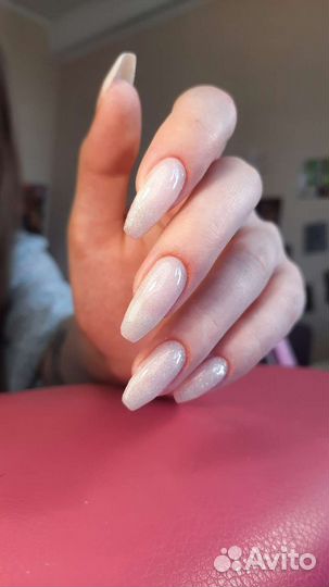 Маникюр с покрытием гель-лаком