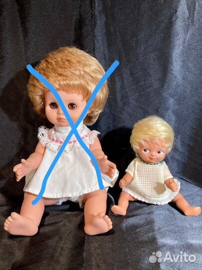 Куклы СССР и гдр