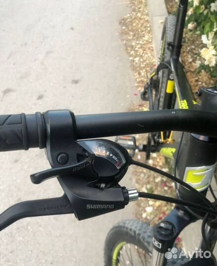 Велосипед горный