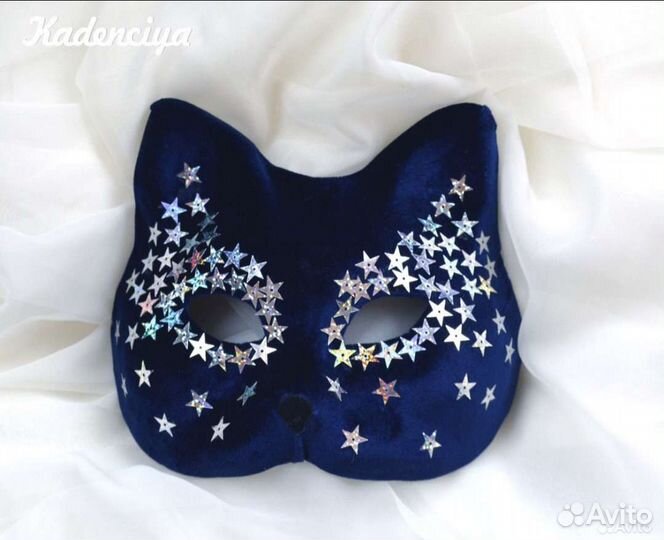 Маска кота Бременские музыканты разные