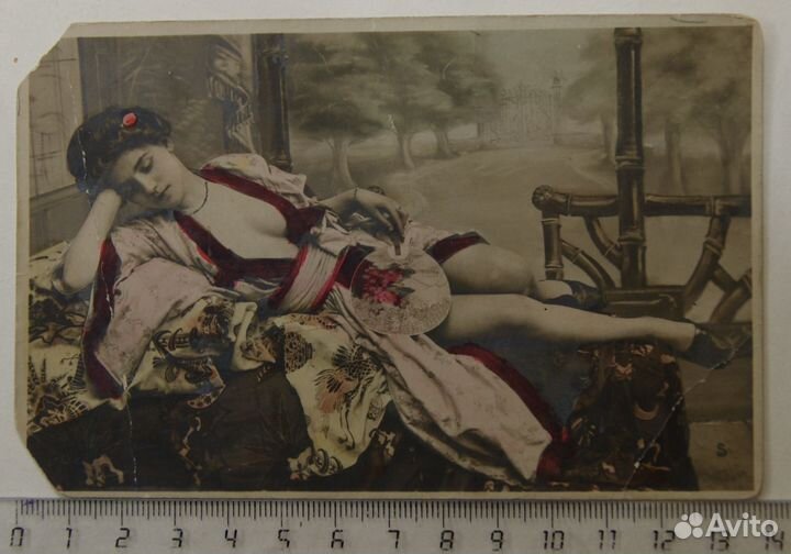 Антикварные и редкие почтовые открытки