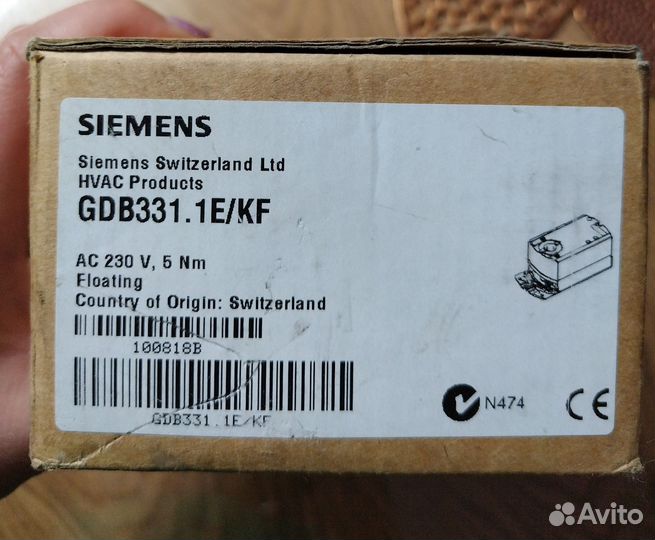 Привод siemens GDB331. 1E/KF