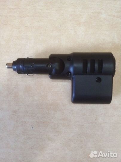 Разветвитель Phantom на 2 гнезда от прикуривателя