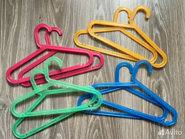 Плечики вешалки детские икеа 8 шт
