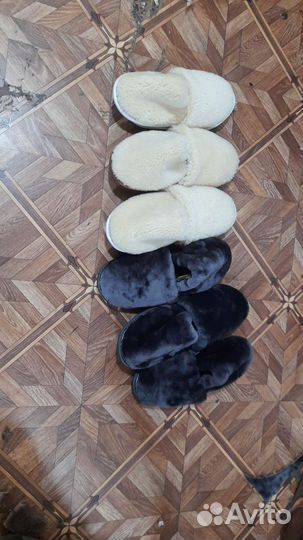 Чуни из овчины