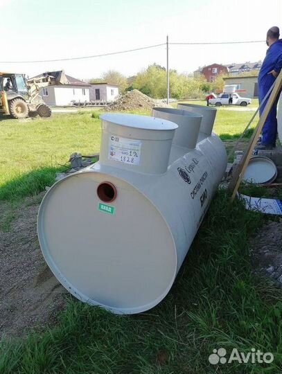 Септик под ключ Астра