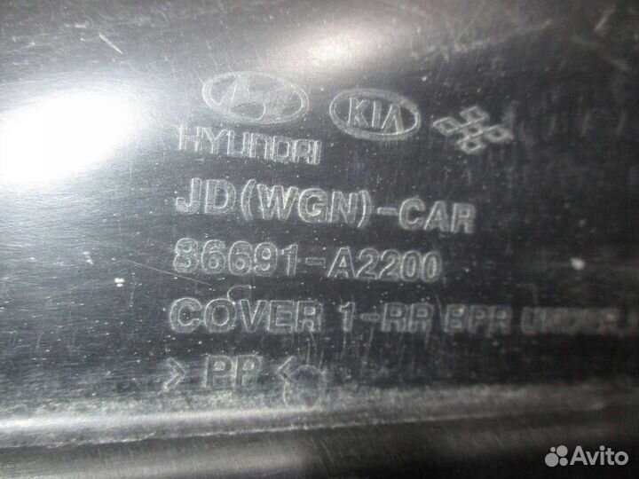 Пыльник (кузов наружные) Kia Ceed II (JD) 2012-20