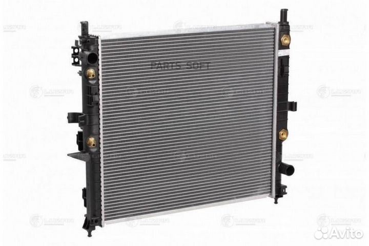 Luzar LRC 15163 Радиатор MB W163 2.3/5.5 98-07