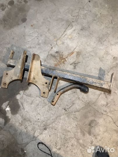 Фаркоп шевроле кобальт