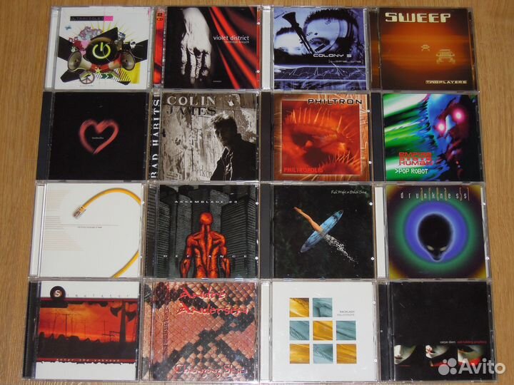 CD фирменные Diary Of Dreams,Psyche, Solar Project