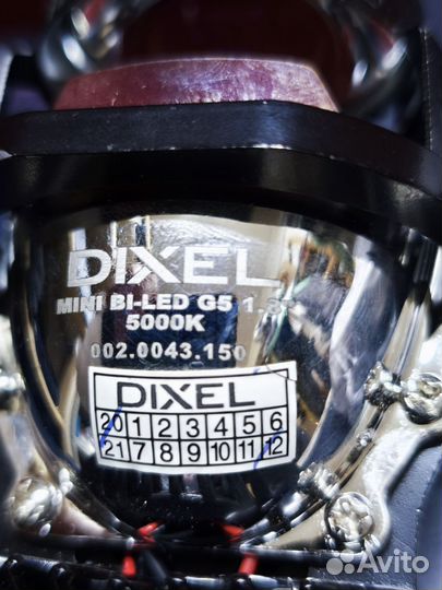 Светодиодный би-модуль Dixel mini Bi-LED 1.8 дюйма