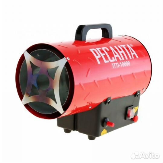 Газовая тепловая пушка ресанта тгп-10000