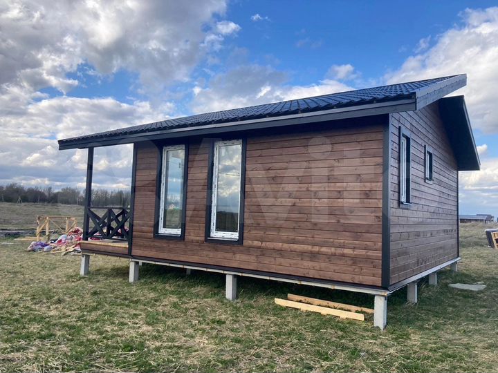 Дом 42 м² на участке 10 сот.