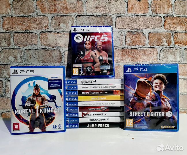 Игры ps4 драки / файтинги