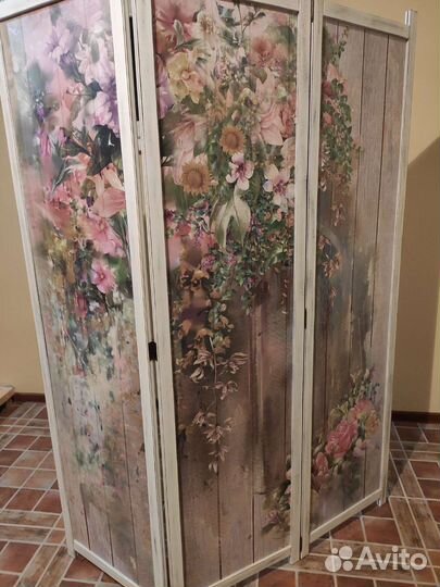 Ширма деревянная