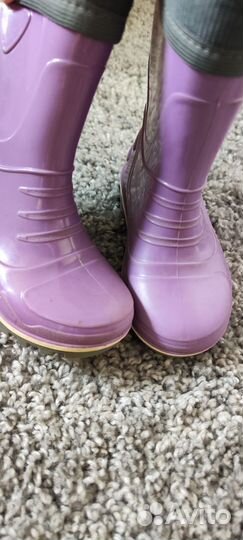 Резиновые сапоги Nordman демисезонные 25