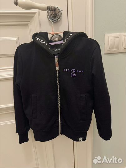 Толстовка на замке richmond 4 года оригинал