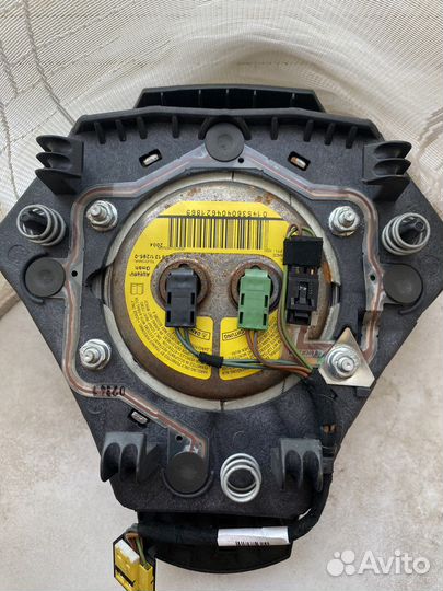 Руль bmw 5 e60/e61