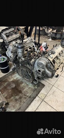 Мотор audi a8 d3 4.2 BVJ