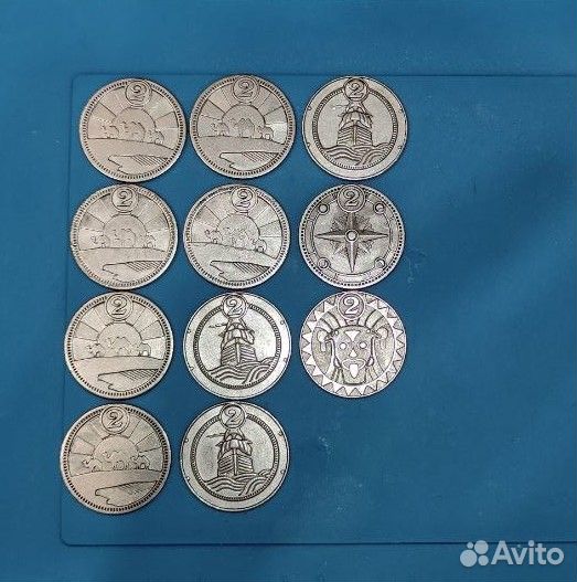 Монеты из пятерочки обмен на альбом