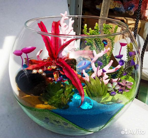 Флорариум Гламур