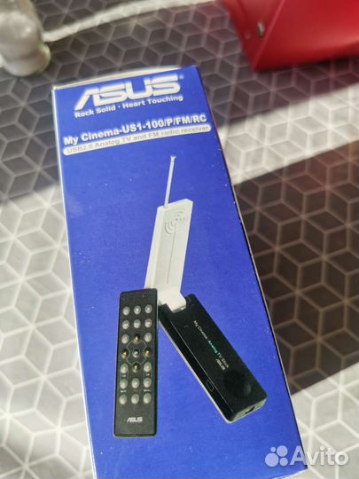 TV-тюнер asus My Cinema-US1-100/P/FM/RC