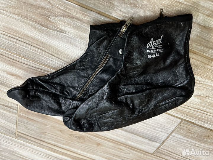 Мужская обувь (Ичаги кожаные )