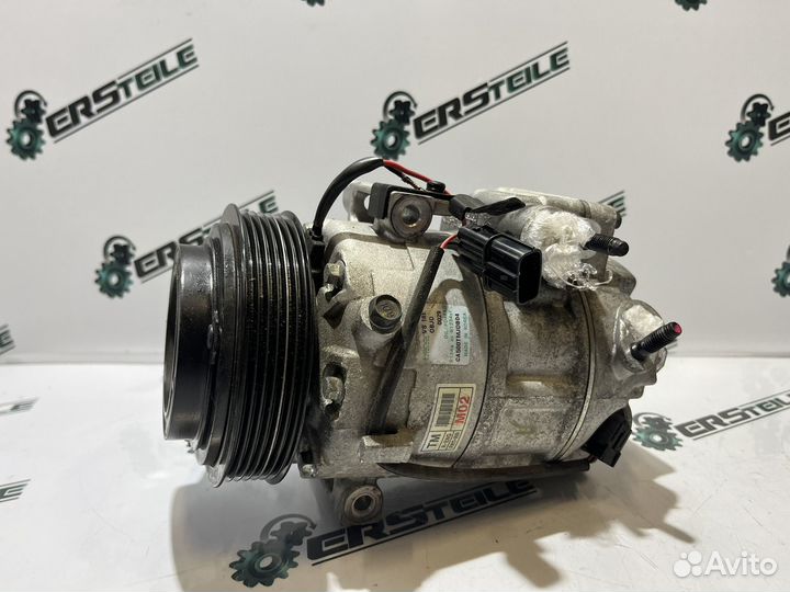 Компрессор кондиционера Hyundai Santa Fe 4 TM 2.2d