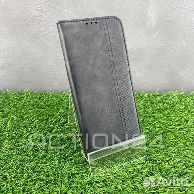Чехол книжка Xiaomi Redmi Note 13 4G с кошельком