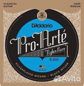 Струны для классич. гитары DAddario EJ50 PRO arte
