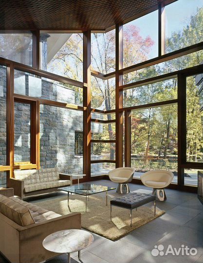 Алюминиевые витражные окна