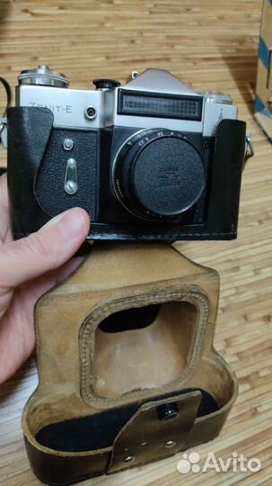 Фотоаппараты Зенит