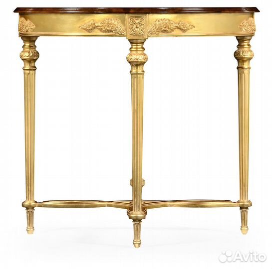 Jonathan Charles 493526-GIL Консоль Наполеон III п