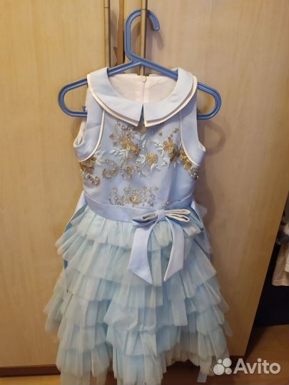 Платье нарядное 128