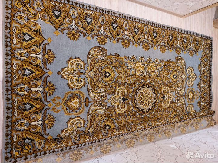 Ковер шерстяной СССР 2 на 3