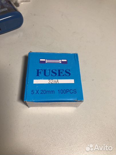 Плавкие вставки(предохранители) 32ma