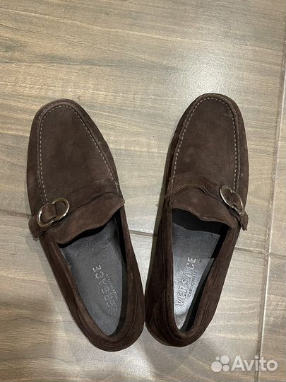 Мокасины versace