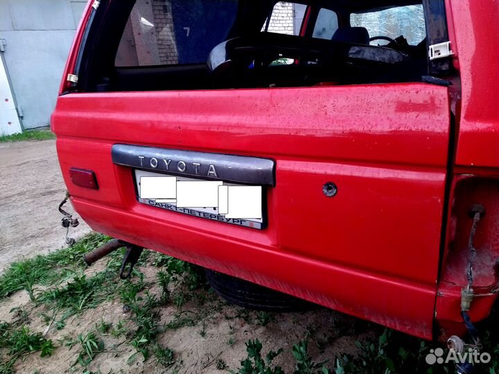 Задний борт на Hilux surf 130,Toyota 4Runner