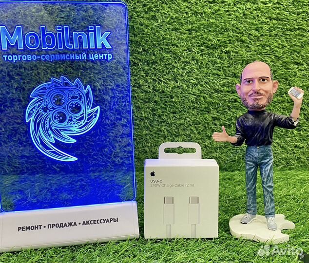 Кабель Apple 240W USB-C Charge Cable 2m Оригинал