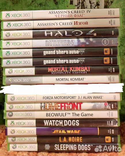 Xbox 360 диски