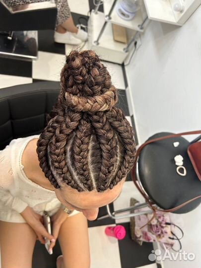 Афролоконы, афрокосы