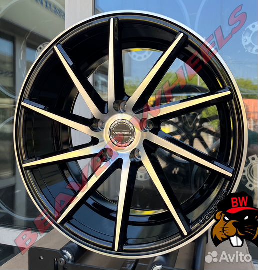 Диски R18 5x108 Vossen CVT левый-правый