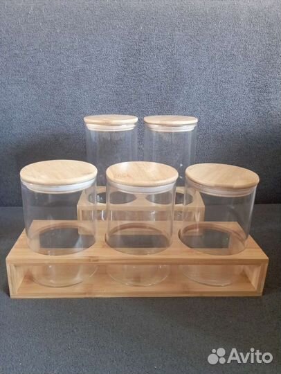 Банки стеклянные новые