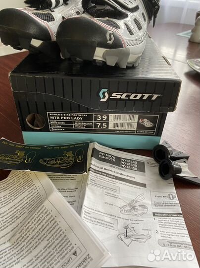 Велотуфли Scott