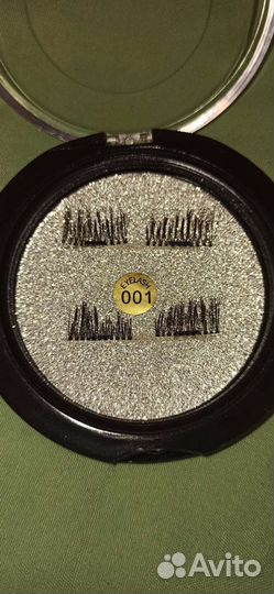 Ресницы на магнитах