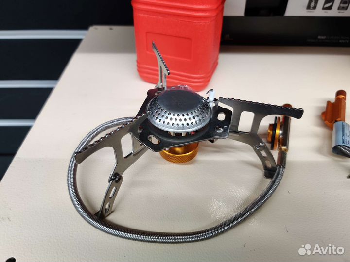 Газовая туристическая горелка widesea